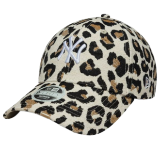 Ženski kačket New Era leopard midi 9forty®