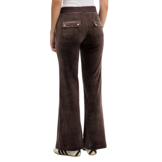 Ženska trenerka donji deo Juicy Layla low rise pocket gold hardware
