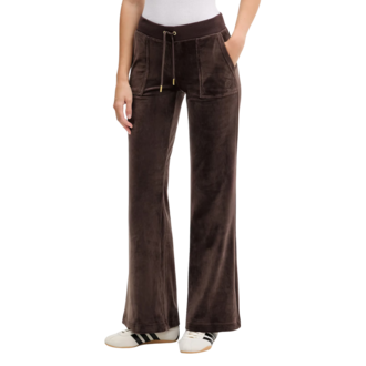 Ženska trenerka donji deo Juicy Layla low rise pocket gold hardware