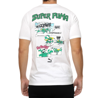 Muška majica Puma CLASSICS SUPER Multi Graphic Tee