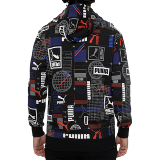 Muški duks Puma CLASSICS GEN. AOP Hoodie TR