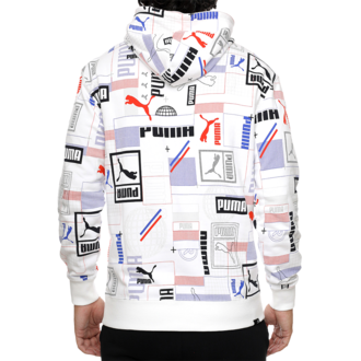 Muški duks Puma CLASSICS GEN. AOP Hoodie TR