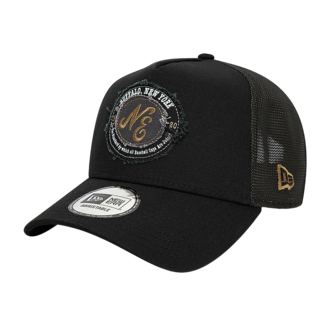 Unisex kačket New Era Ne washed trucker newera blk