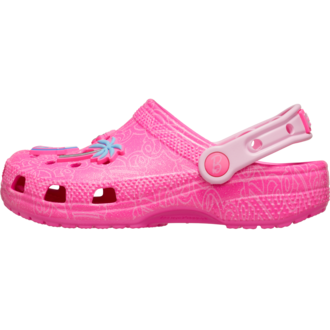 Dečije klompe Crocs Mattel pink barbie cls clg k