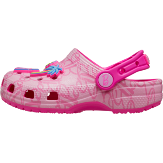 Dečije klompe Crocs Mattel pink barbie cls clg t