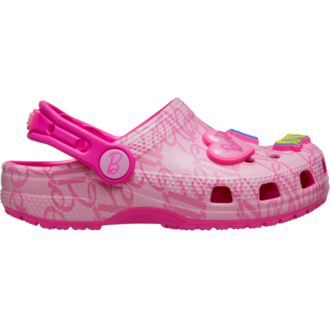 Dečije klompe Crocs Mattel pink barbie cls clg t