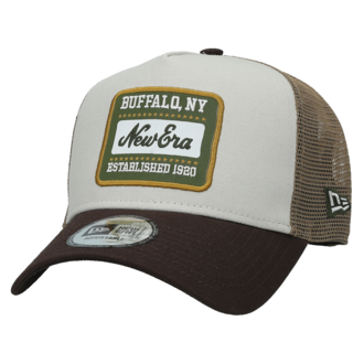 Unisex kačket New Era Patch canvas trucker