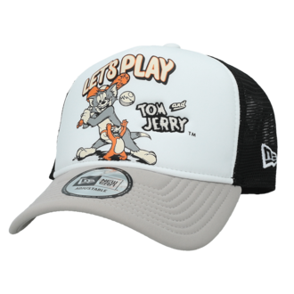Unisex kačket New Era Tom and jerry trucker