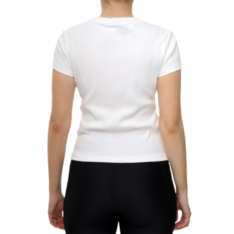 Ženska majica Puma Wardrobe ess ribbed slim tee