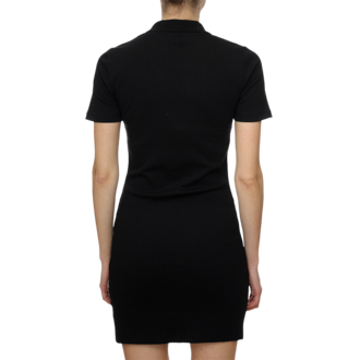 Ženska haljina Puma CLASSICS Ribbed V-Collar Dress