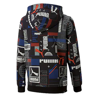 Dečiji duks Puma CLASSICS GEN. AOP Hoodie TR B