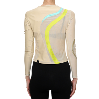 Ženska majica Puma Uptown b.t.w. graphic ls top