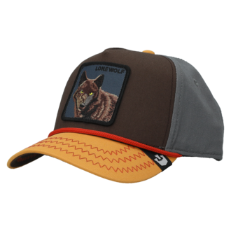Unisex kačket Goorin Bros Lone wolf 100