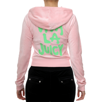 Ženski duks sa zipom i kapuljačom Juicy robyn viva h
