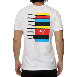 Muška majica Puma Blocks Tee GRAPHICS