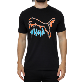 Muška majica Puma Melted Cat Tee GRAPHICS