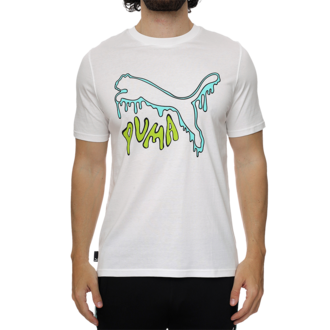 Muška majica Puma Melted Cat Tee GRAPHICS