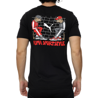 Muška majica Puma Street Cats Tee GRAPHICS