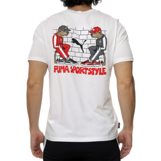 Muška majica Puma Street Cats Tee GRAPHICS