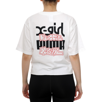 Ženska majica Puma x x-girl graphic tee