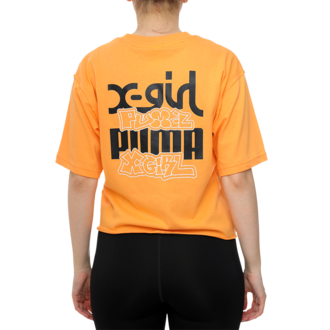 Ženska majica Puma x x-girl graphic tee