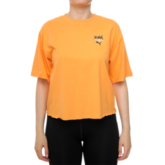 Ženska majica Puma x x-girl graphic tee