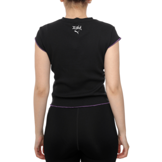 Ženska majica Puma x x-girl ribbed slim tee