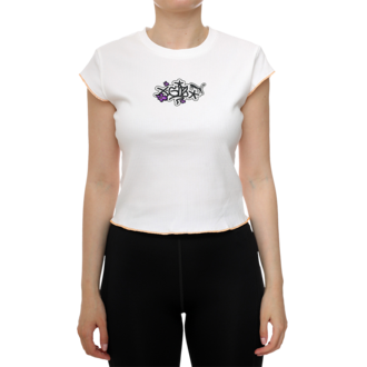 Ženska majica Puma x x-girl ribbed slim tee