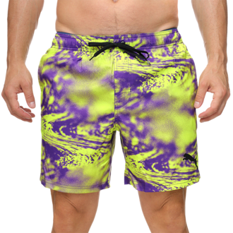Muški šorc za kupanje Puma Swim men printed mid shorts 1p