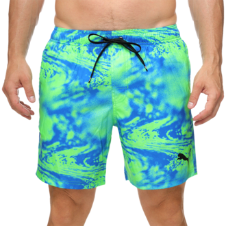 Muški šorc za kupanje Puma Swim men printed mid shorts 1p