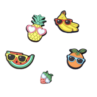 Unisex set Crocs Cute Fruit with Sunnies 5 Pack