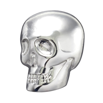 Unisex set Crocs Silver Skull