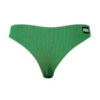 Ženski kupaći donji deo Puma Swim women ribbed brazilian 1p