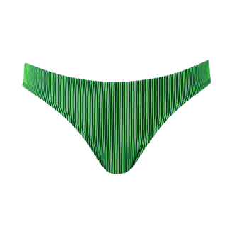 Ženski kupaći donji deo Puma Swim women ribbed brazilian 1p