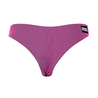 Ženski kupaći donji deo Puma Swim women ribbed brazilian 1p