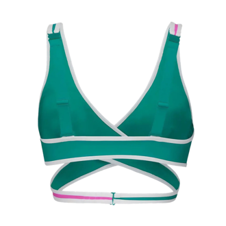 Ženski kupaći gornji deo Puma Swim women contour plunge top 1p
