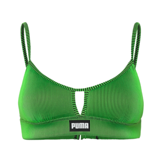 Ženski kupaći gornji deo Puma Swim women peek-a-boo top