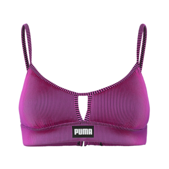 Ženski kupaći gornji deo Puma Swim women peek-a-boo top