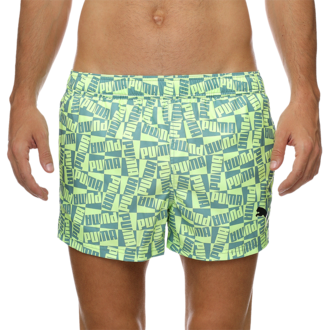 Muški šorc za kupanje Puma SWIM MEN BLOCK LOGO SHORT SHORTS 1P