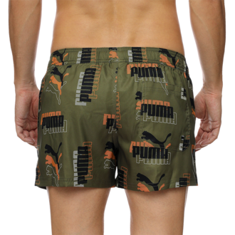 Muški šorc za kupanje Puma SWIM MEN LOGO PRINT SHORT SHORTS 1P