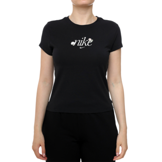 Ženska majica Nike w nsw nk chll knit tee eday
