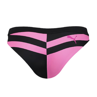 Ženski kupaći donji deo Puma SWIM WOMEN HERITAGE STRIPE BRAZILIAN 1P