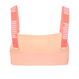 Ženski kupaći gornji deo Puma SWIM WOMEN BANDEAU TOP 1P