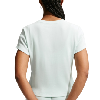 Ženska majica Nike W nsw rib tght ss tee