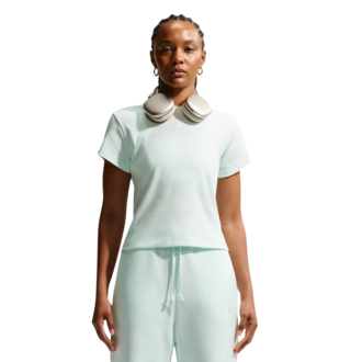 Ženska majica Nike W nsw rib tght ss tee