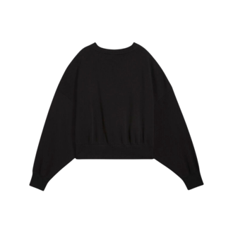 Ženski duks Puma Wardrobe ess over-oversized crew tr