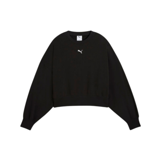 Ženski duks Puma Wardrobe ess over-oversized crew tr