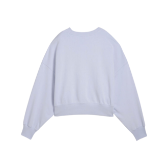 Ženski duks Puma Wardrobe ess over-oversized crew tr