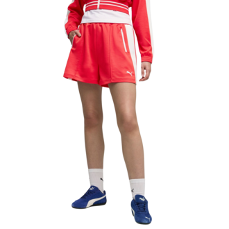 Ženski šorc Puma T7 relaxed pintuck shorts 4’