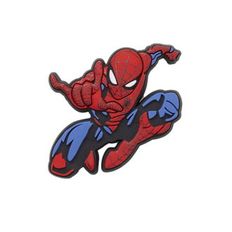 Unisex bedž Crocs Spiderman full body 2